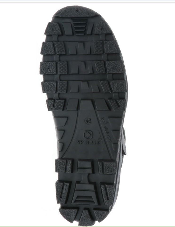 Snow Boots - Spirale Torino - Black