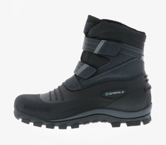 Snow Boots - Spirale Torino - Black