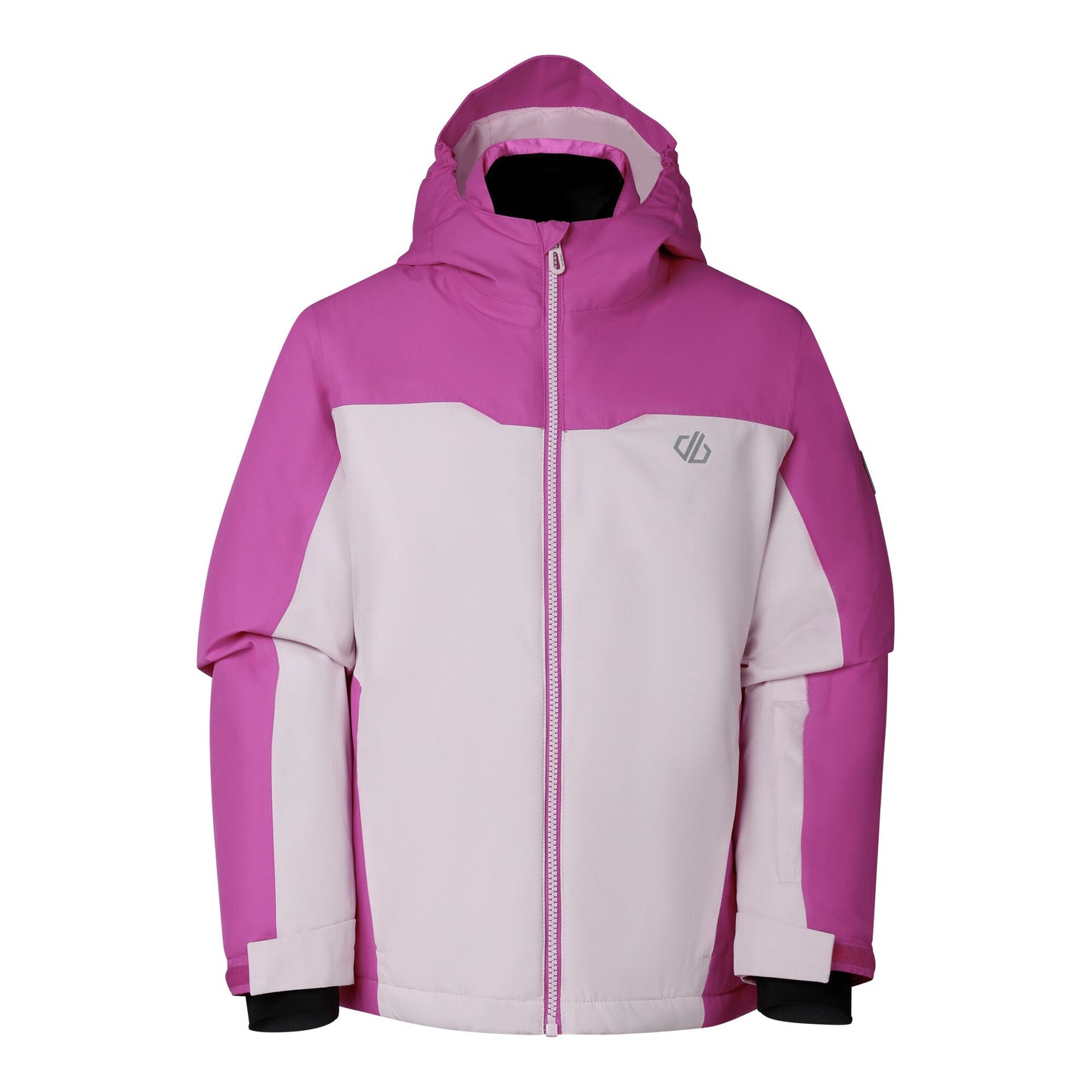 Ski Jacket - Dare2b Piste Kid's - Extreme Pink / Pink Haze