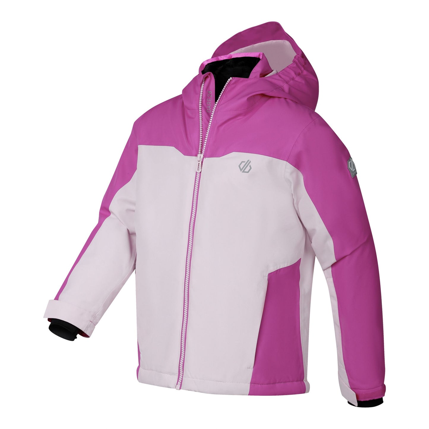 Ski Jacket - Dare2b Piste Kid's - Extreme Pink / Pink Haze