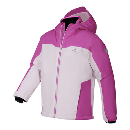 Ski Jacket - Dare2b Piste Kid's - Extreme Pink / Pink Haze