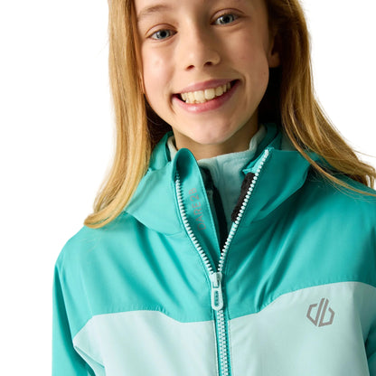 Ski Jacket - Dare2b Piste Kid's - Turquoise / Water Ballet