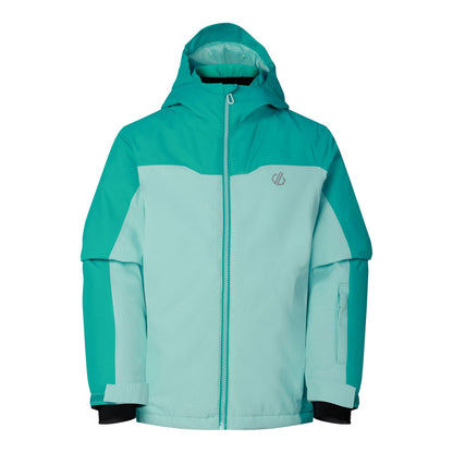 Ski Jacket - Dare2b Piste Kid's - Turquoise / Water Ballet