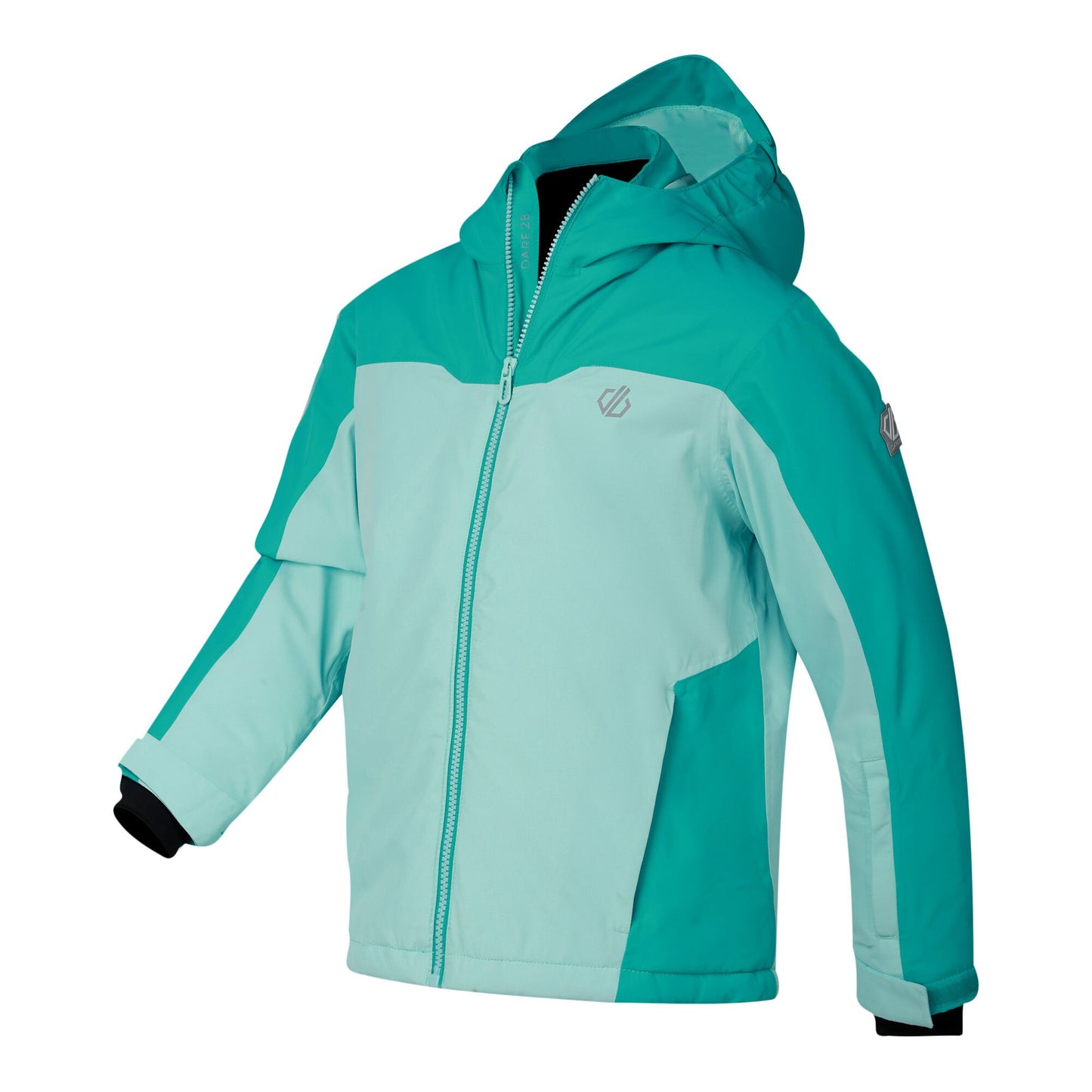 Ski Jacket - Dare2b Piste Kid's - Turquoise / Water Ballet