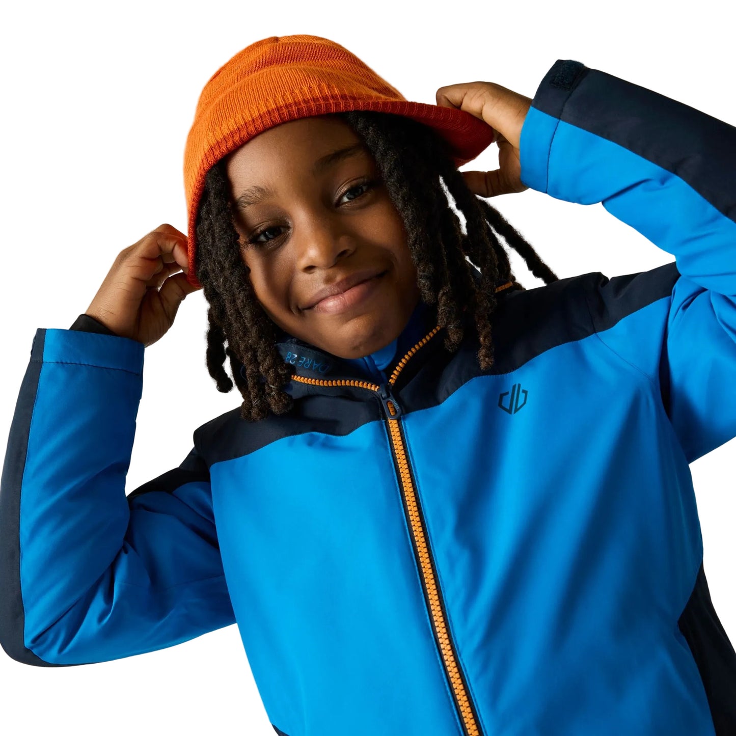 Ski Jacket - Dare2b Piste Kid's - Navy / Athletic Blue