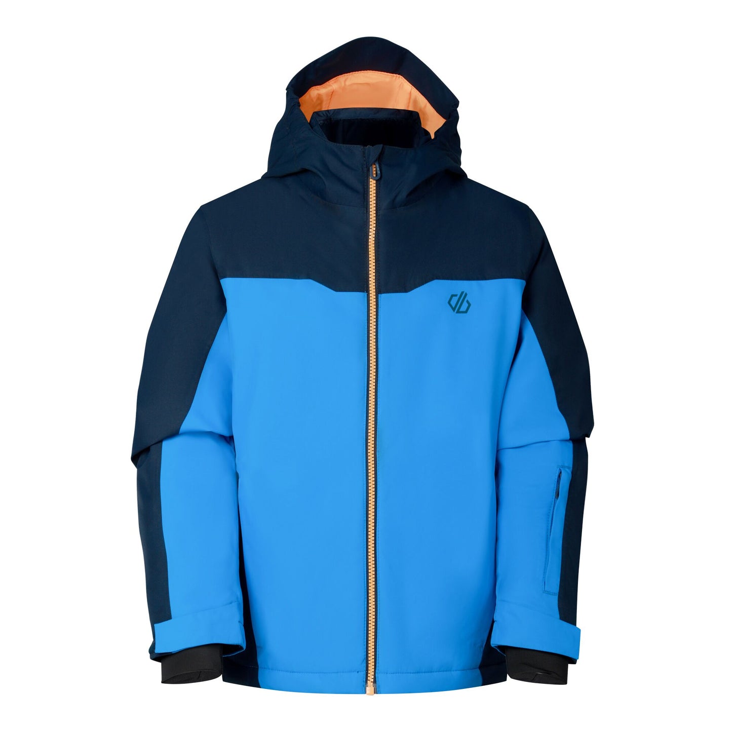 Ski Jacket - Dare2b Piste Kid's - Navy / Athletic Blue
