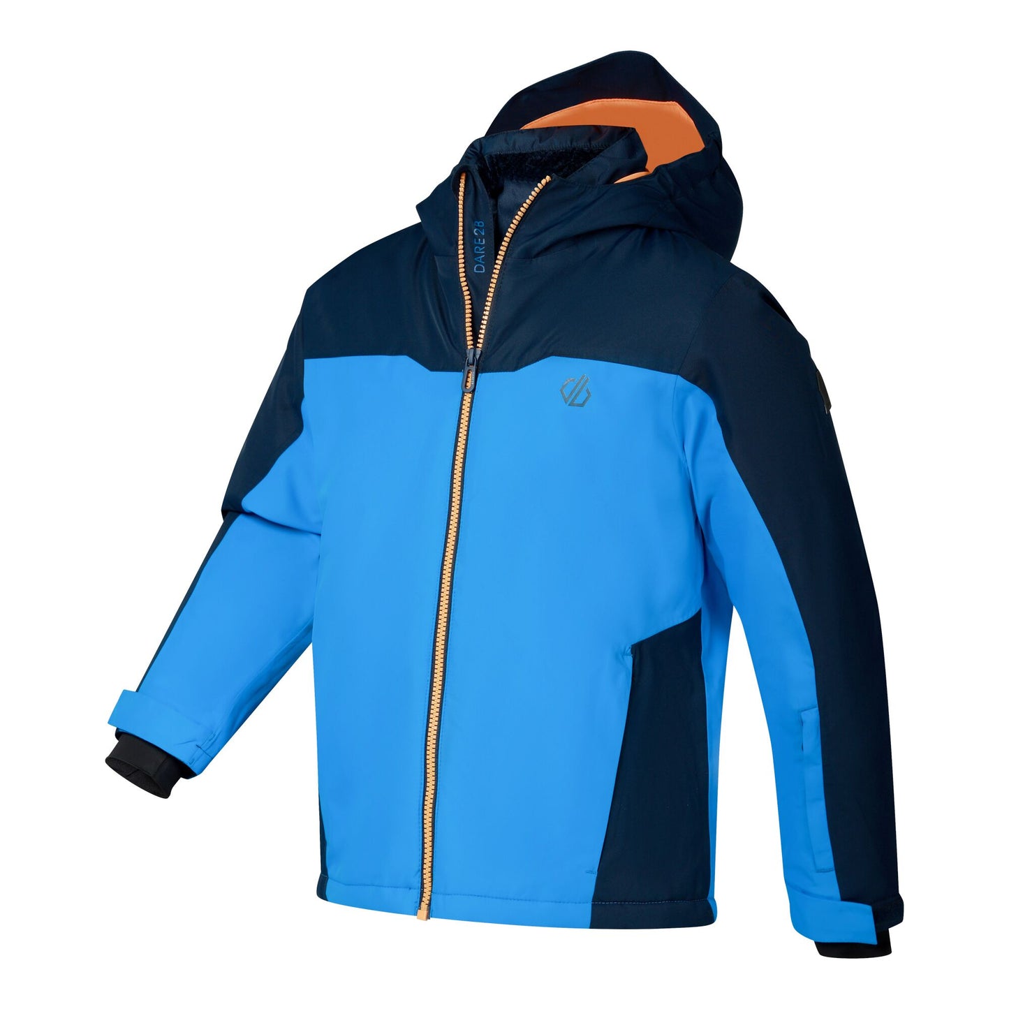 Ski Jacket - Dare2b Piste Kid's - Navy / Athletic Blue