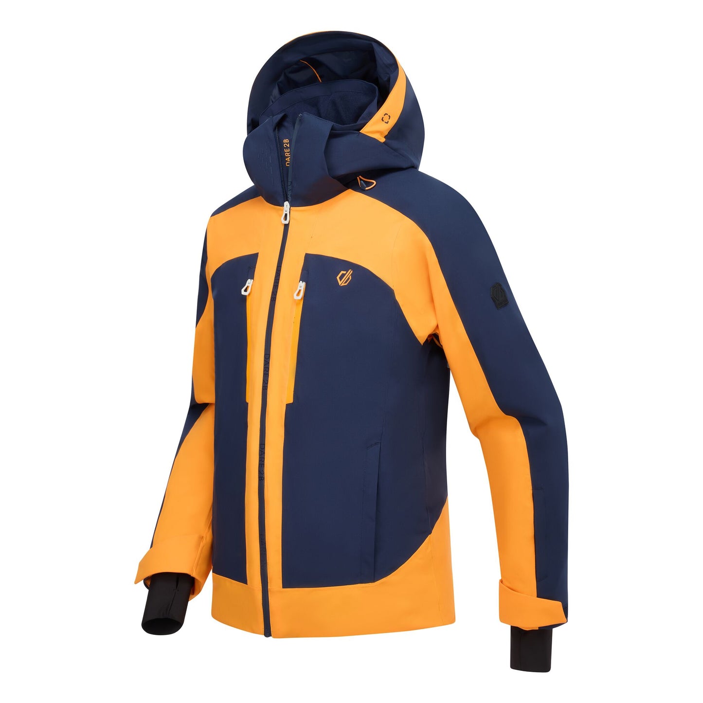 Ski Jacket – Dare2b Assimilate II Men’s – Navy / Electric Orange