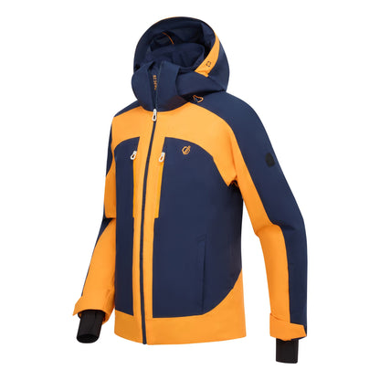 Ski Jacket – Dare2b Assimilate II Men’s – Navy / Electric Orange