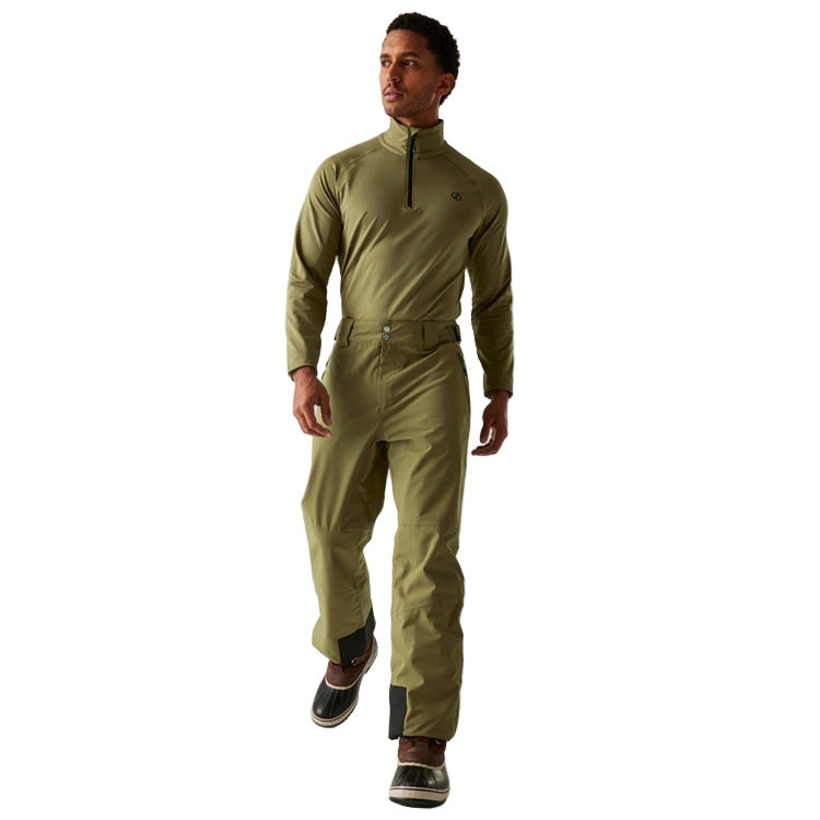 Ski Pants - Dare2B Achieve Men's - Martini/Olive
