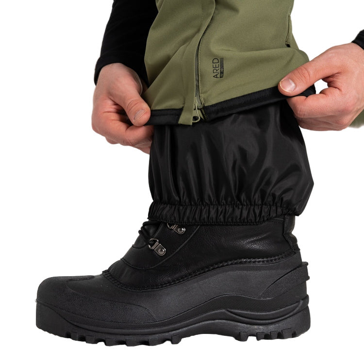 Ski Pants - Dare2B Achieve Men's - Martini/Olive