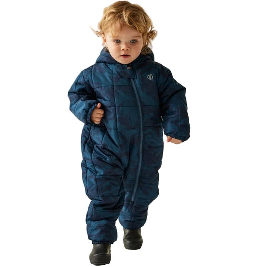 Ski Suit - Dare2b One Piece Toddler's - Moonlight Denim Mountain Print