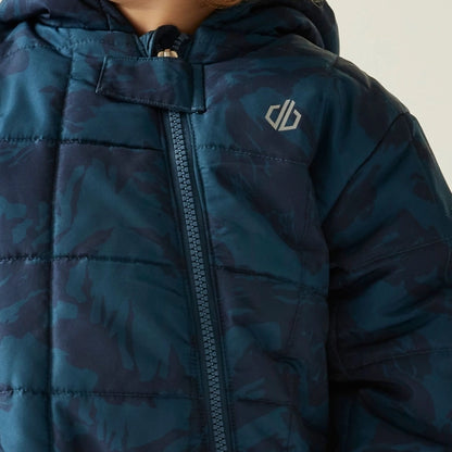 Ski Suit - Dare2b One Piece Toddler's - Moonlight Denim Mountain Print