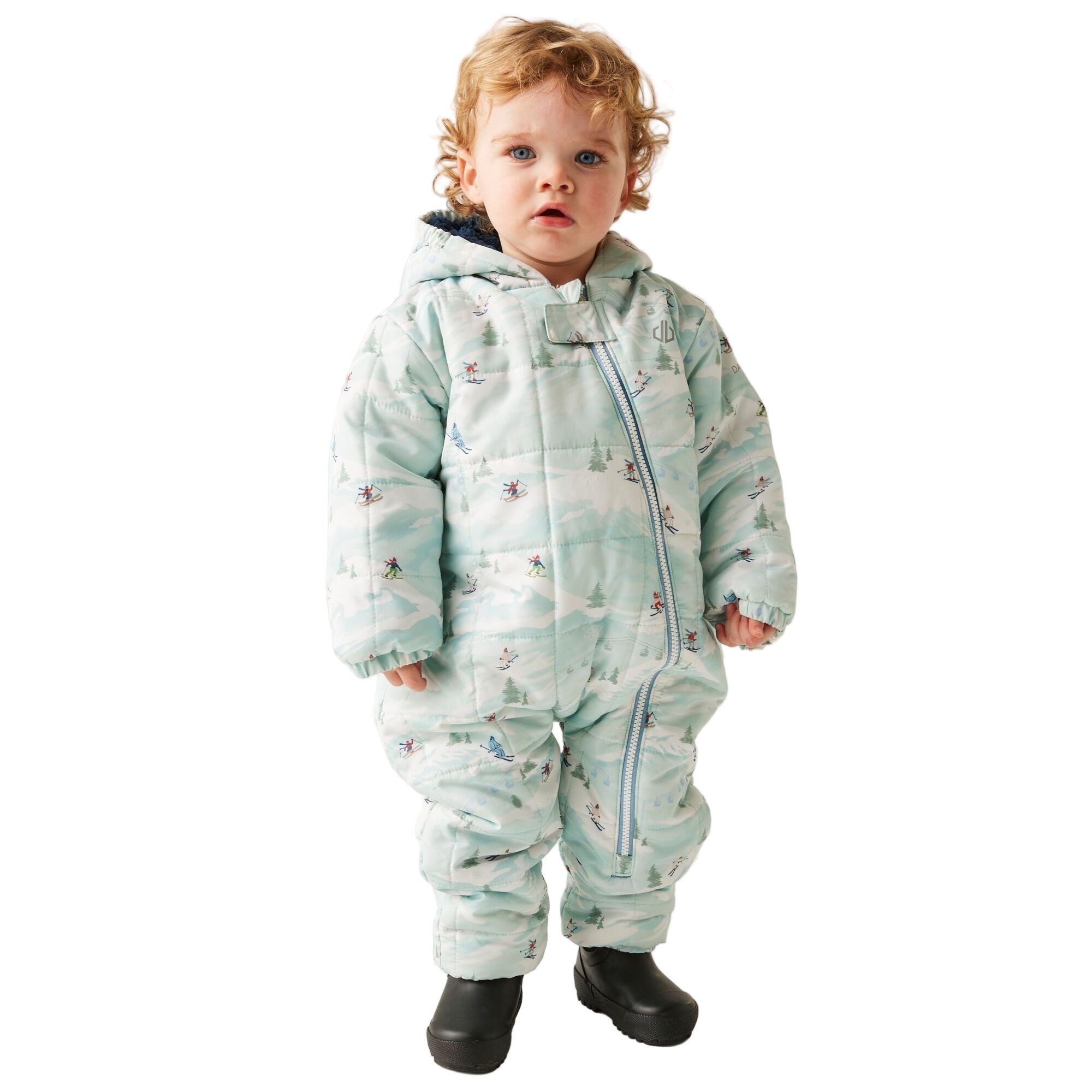 スノーベイビーズ Ski Suit - Dare2b One Piece Toddler's - Mini Skier – Megaski