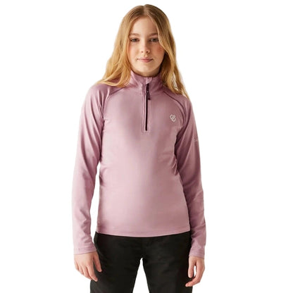 Ski Top - Dare2b Consist II Recycled Core Stretch Kids - Lilac