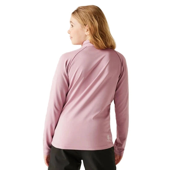 Ski Top - Dare2b Consist II Recycled Core Stretch Kids - Lilac