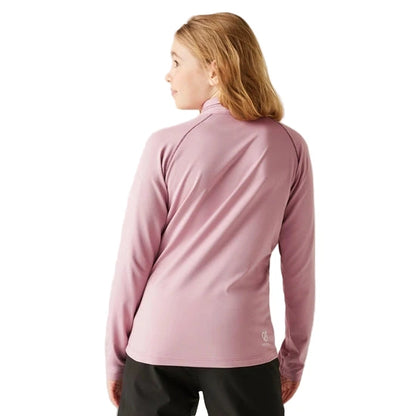 Ski Top - Dare2b Consist II Recycled Core Stretch Kids - Lilac