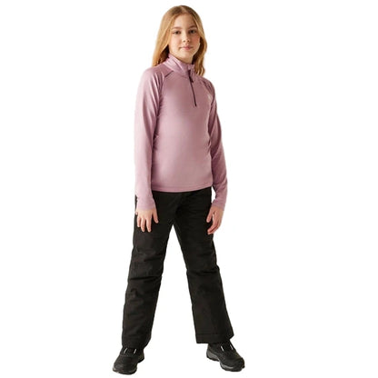 Ski Top - Dare2b Consist II Recycled Core Stretch Kids - Lilac