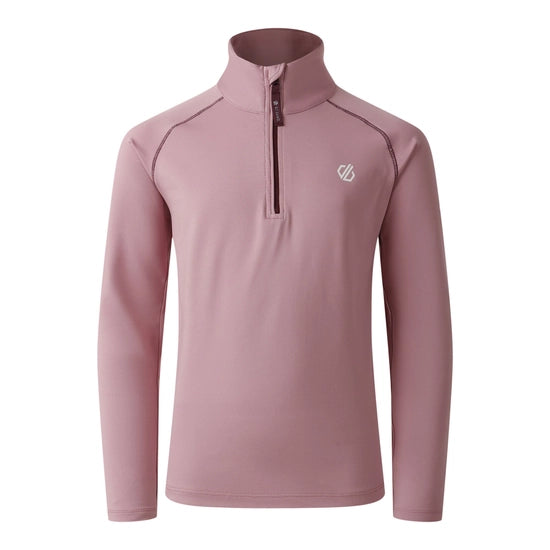 Ski Top - Dare2b Consist II Recycled Core Stretch Kids - Lilac