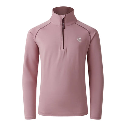 Ski Top - Dare2b Consist II Recycled Core Stretch Kids - Lilac