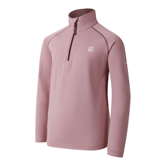 Ski Top - Dare2b Consist II Recycled Core Stretch Kids - Lilac