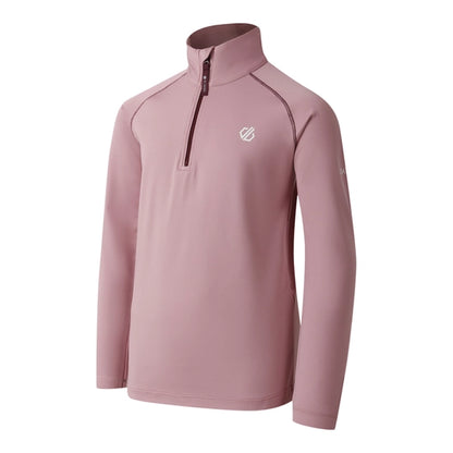 Ski Top - Dare2b Consist II Recycled Core Stretch Kids - Lilac