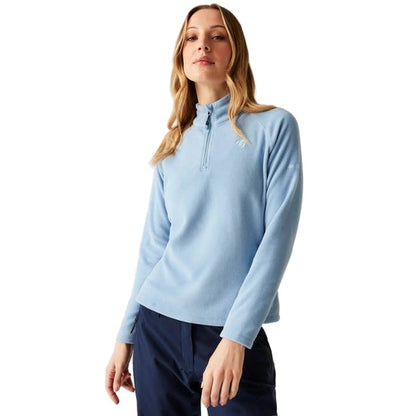 Fleece Thermal Ski Top - Dare2b Freeform II Ladies - Glacier Lake