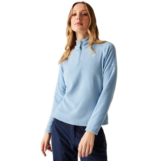 Fleece Thermal Ski Top - Dare2b Freeform II Ladies - Glacier Lake