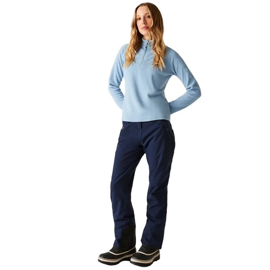 Fleece Thermal Ski Top - Dare2b Freeform II Ladies - Glacier Lake