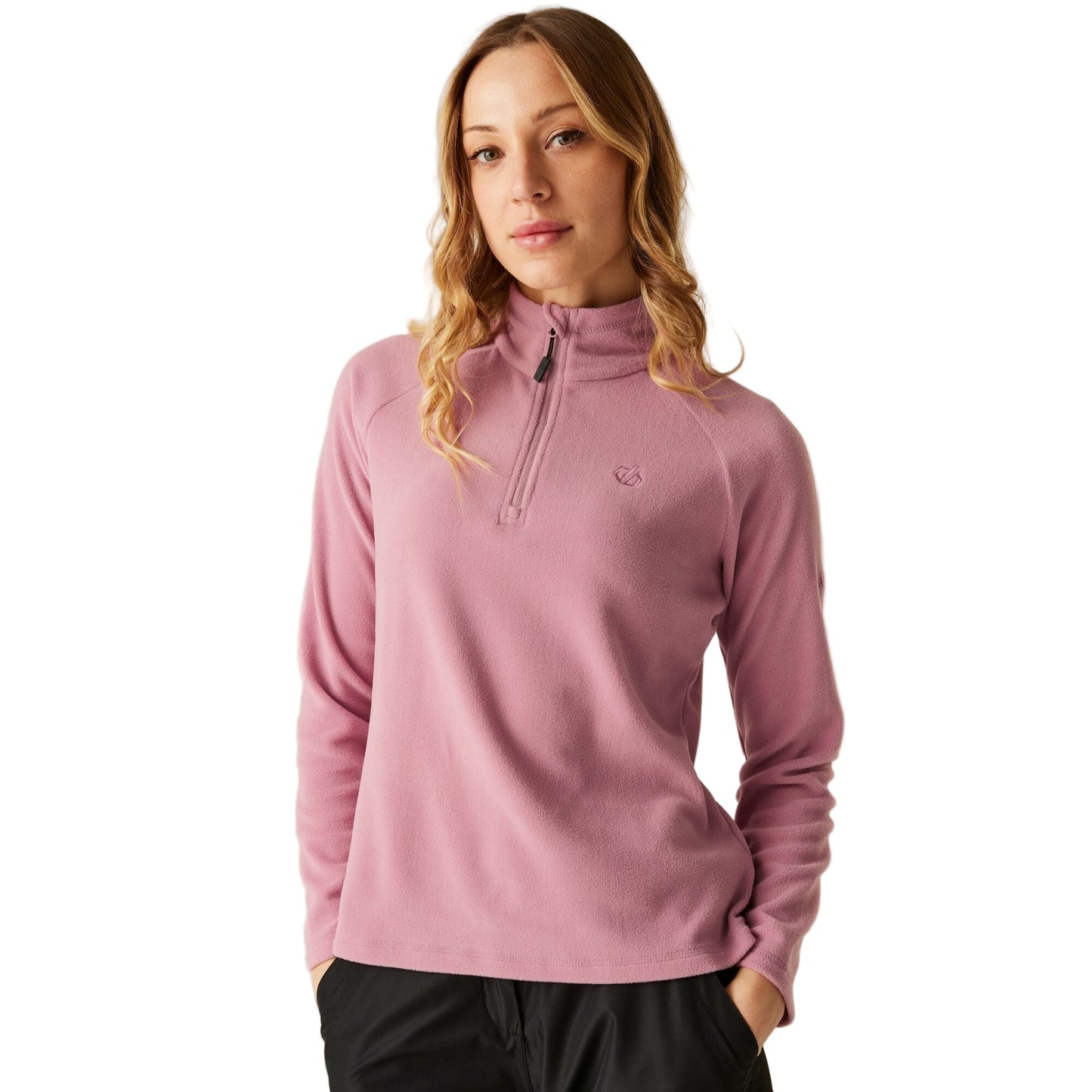 Fleece Thermal Ski Top - Dare2b Freeform II Ladies - Lilas