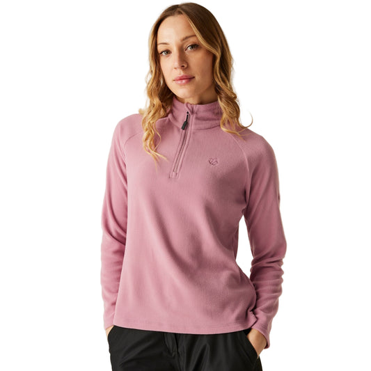 Fleece Thermal Ski Top - Dare2b Freeform II Ladies - Lilas