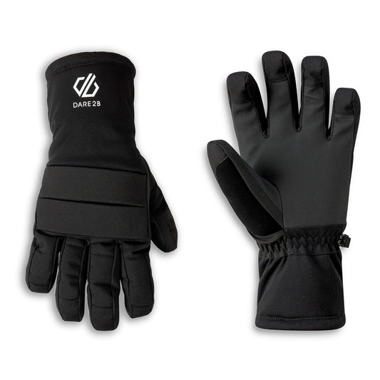 Ski Gloves - Dare2b Freeride - Unisex - Black
