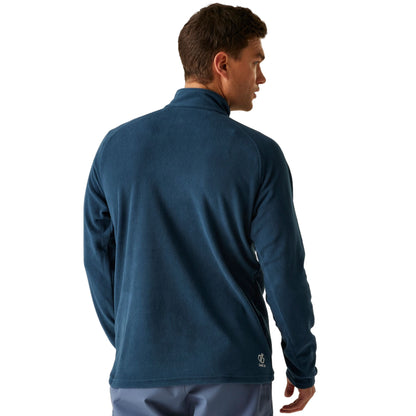 Fleece Thermal Ski Top - Dare2b  Men's Freethink II Half Zip - Moonlight Denim