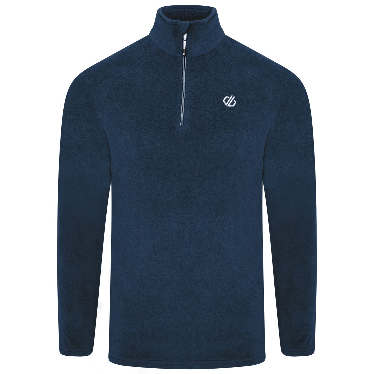 Fleece Thermal Ski Top - Dare2b  Men's Freethink II Half Zip - Moonlight Denim