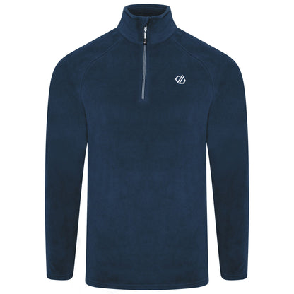 Fleece Thermal Ski Top - Dare2b  Men's Freethink II Half Zip - Moonlight Denim