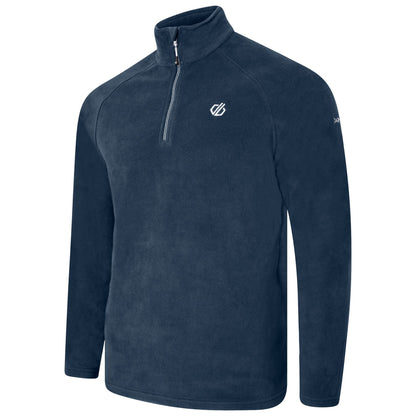 Fleece Thermal Ski Top - Dare2b  Men's Freethink II Half Zip - Moonlight Denim