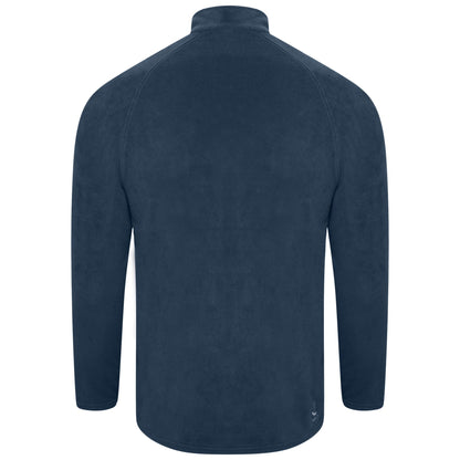 Fleece Thermal Ski Top - Dare2b  Men's Freethink II Half Zip - Moonlight Denim