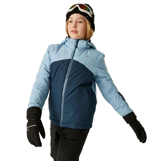 Ski Jacket - Dare2b Impose V Kid's - Glacier Lake