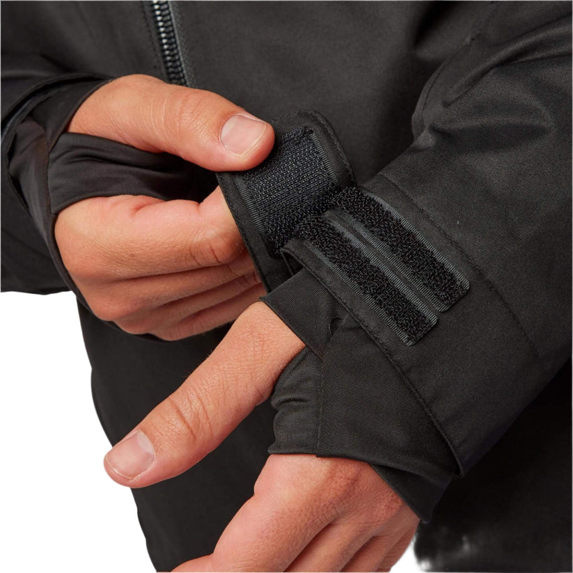 Ski Jacket - Surfanic Missile Surftex Men's - Black – Megaski