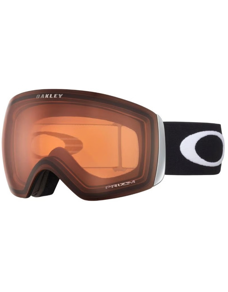 Ski Goggles - Oakley Flight Deck™ L Snow - Prizm Persimmon Lense - Matte Black Strap
