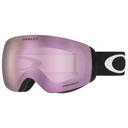Ski Goggles - Oakley Flight Deck™ M Snow - Prizm Pink Iridium Lens - Matte Black Strap
