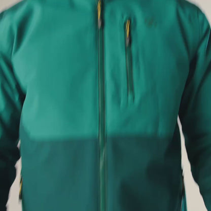 Ski Jacket - Dare2b Eagle Men's - Dark Sea/Pacific Green